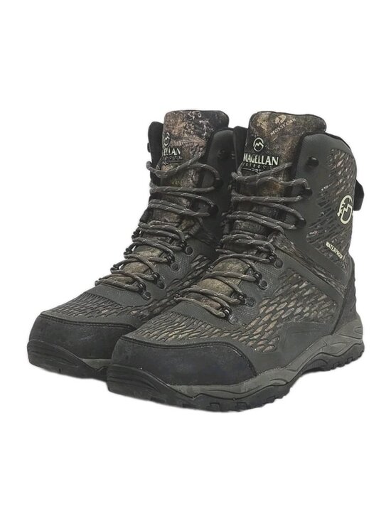 Magellan Other - Men's Magellan Outdoors Pro Offroad Waterproof Boots Size 12D #163906 Mossy Oak